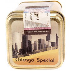 Табак Голден Лаялина 50 г Чикаго спешл жел.банка (Golden Layalina)