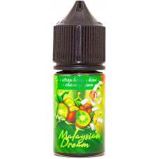 Жидкость Malaysian Dream Salt 30 мл Strawberry Kiwi Chuwing Gum 44 мг/мл