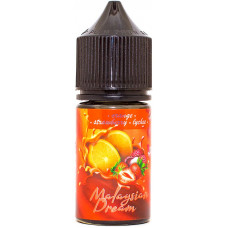 Жидкость Malaysian Dream Salt 30 мл Orange Strawberry Lychee 44 мг/мл