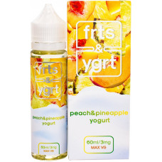 Жидкость ElectroJam 60 мл FRTS YGRT Peach Pineapple Yogurt 3 мг/мл