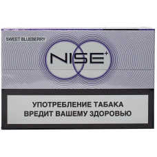 Стики NISE + Sweet Blueberry Сладкая Черника Табак 20 шт
