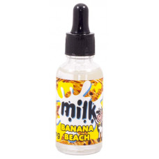 Жидкость Milk 30 мл Banana Beach 3 мг/мл VG/PG 80/20