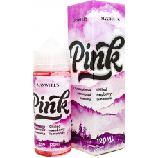 Жидкость Maxwells 120 мл Pink 0 мг/мл Охлажденный малиновый лимонад