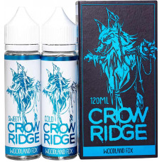 Жидкость Crow Ridge 2x60 мл Woodland Fox: Sour Sweet 0 мг/мл