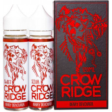 Жидкость Crow Ridge 2x60 мл Berry Devourer: Sour Sweet 0 мг/мл