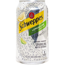 Напиток Schweppes Лимон лайм 355 мл