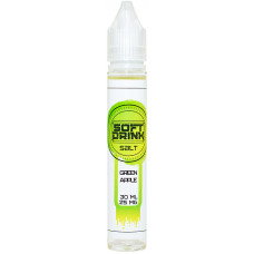 Жидкость Soft Drink Salt 30 мл Green Apple 25 мг/мл
