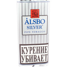 Табак трубочный ALSBO SILVER (Алсбо Сильвер) 50г