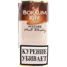 Табак трубочный BORKUM RIFF Malt Wiskey (Боркум Риф Молт Виски) 40 гр
