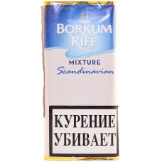 Табак трубочный BORKUM RIFF Scandinavian Mixture (Боркум Риф Скандинавиан Миксча) 40 гр