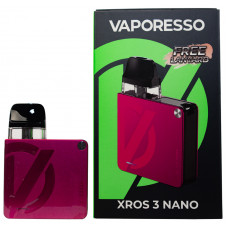 Vaporesso XROS 3 Nano Kit Rose Pink 1000 mAh Розовый