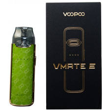 Voopoo Vmate E Kit 20W Green Inlaid Gold Зеленый с Золотом 1200mAh 3 мл