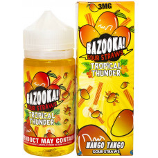 Жидкость Bazooka 100 мл Mango Tango Sour Straws 3 мг/мл