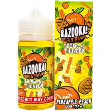 Жидкость Bazooka 100 мл Pineapple Peach Sour Straws 3 мг/мл