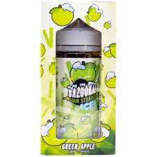 Жидкость Bazooka 200 мл Ice Green Apple Sour Straws 3 мг/мл