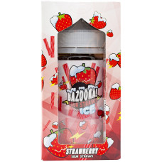 Жидкость Bazooka 200 мл Ice Strawberry Sour Straws 3 мг/мл