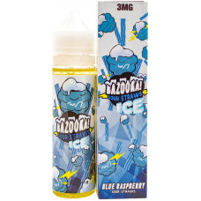 Жидкость Bazooka 60 мл Ice Blue Raspberry Sour Straws 3 мг/мл