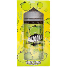 Жидкость Bazooka 200 мл Green Apple Sour Straws 3 мг/мл