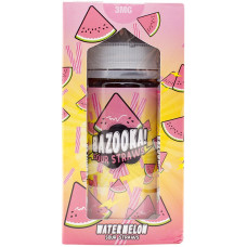 Жидкость Bazooka 200 мл Watermelon Sour Straws 3 мг/мл