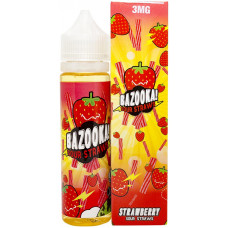 Жидкость Bazooka 60 мл Strawberry Sour Straws 3 мг/мл