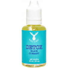 Жидкость Detox Salt Lake 30 мл Black Currant 20 мг/мл