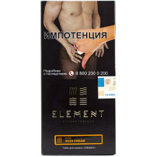 Табак Element 100 г Земля Айриш Крим Irish Cream