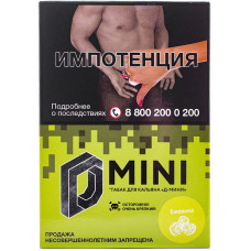 Табак D Mini 15 г Ежевика