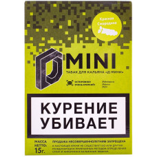 Табак D Mini 15 г Красная Смородина