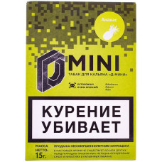 Табак D Mini 15 г Ананас