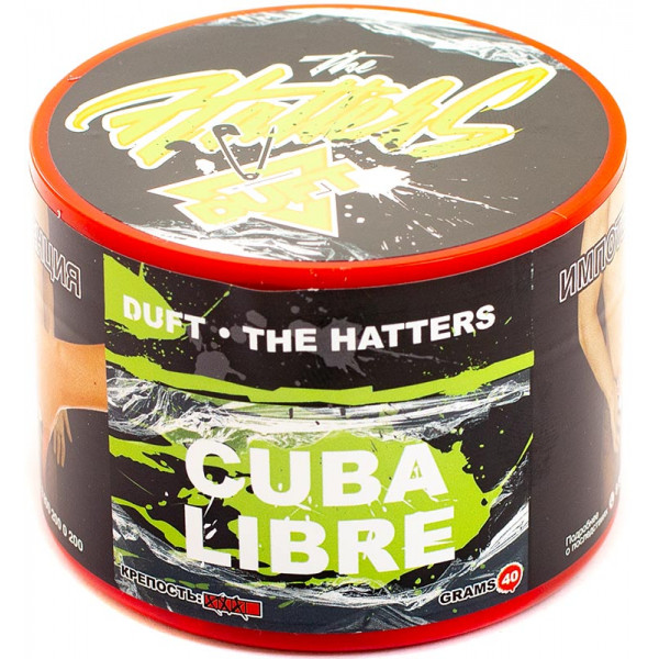 40 гр. Duft Cuba libre. Табак Duft 40 грамм. Табак табак Duft the Hatters. Куба Либре табак Jam.