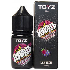 Жидкость Toyz Hybrid 30 мл Black Currant Raspberry Черная Смородина Малина 20 мг/мл МАРКИРОВКА