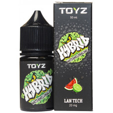 Жидкость Toyz Hybrid 30 мл Watermelon Lime Арбуз Лайм 20 мг/мл МАРКИРОВКА