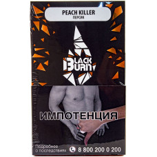 Табак Black Burn 100 гр Peach Killer