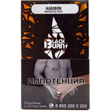 Табак Black Burn 100 гр Haribon