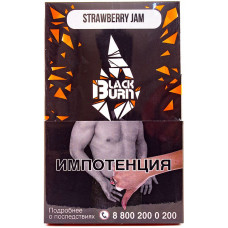 Табак Black Burn 100 гр Strawberry Jam