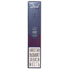 Вейп Dove D17R 2000 тяг Red bull Ред булл 1100 mAh 5 мл Одноразовый