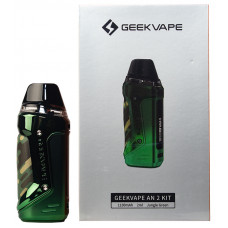 GeekVape Aegis Nano 2 Kit Jungle Green 1100 mAh 2 мл Зеленый