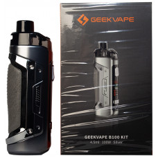 GeekVape Aegis Boost 2 B100 Pro Kit Silver 18650 4.5 мл Серебро (Без Акб)