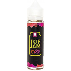 Жидкость Top Jam 60 мл Raspberry Strawberry 0 мг/мл