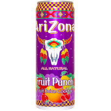 Напиток Arizona Iced Tea Фрут Пунш 340 мл