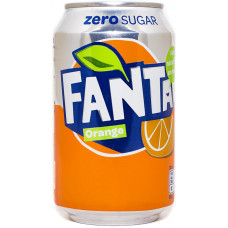 Напиток Fanta Zero Orange 330 мл