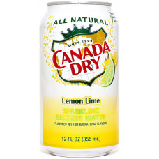 Напиток Canada Dry Lemon Lime 355 мл