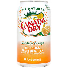 Напиток Canada Dry Mandarin Orange 355 мл