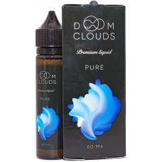 Жидкость Doom Clouds 60 мл Pure 0 мг/мл + бустер на 3 мг/мл