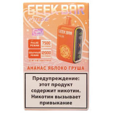 Вейп Geekbar PULSE 12000 Ананас Яблоко Груша