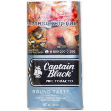 Табак трубочный Captain Black Round Taste 42.5 г (кисет)