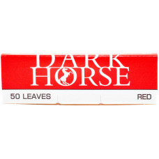 Бумага сигаретная Dark Horse Fine Red 50 листов