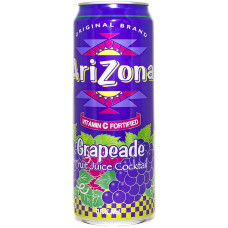 Напиток Arizona Iced Tea Виноград 680 мл