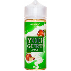 Жидкость Yoogurt 120 мл Apple 3 мг/мл