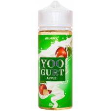 Жидкость Yoogurt 120 мл Apple 6 мг/мл